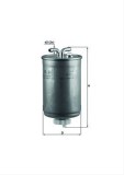 Filtru combustibil MAHLE KL41