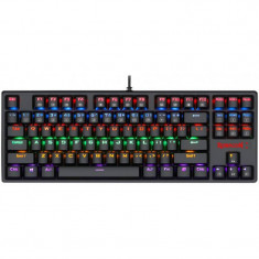 Tastatura Gaming Mecanica Redragon Daksa Rainbow Black foto