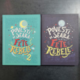 Francesca Cavallo - Povesti de seara pentru fete rebele 2 volume