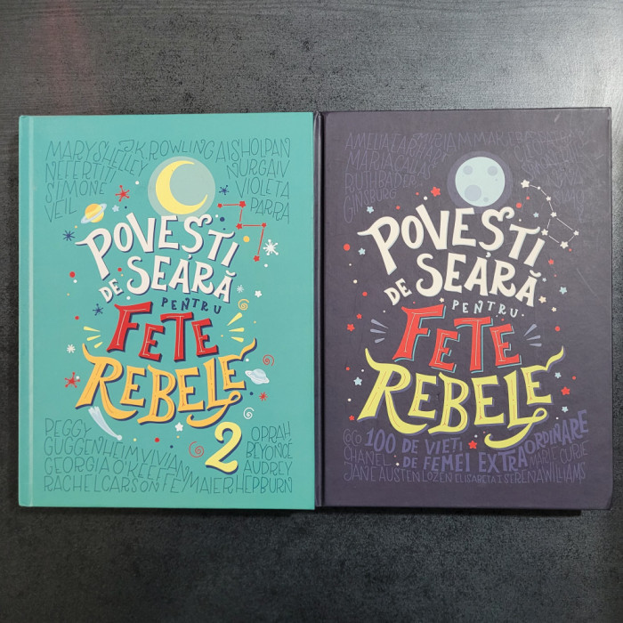 Francesca Cavallo - Povesti de seara pentru fete rebele 2 volume