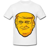 Cumpara ieftin Tricou &quot; Donald Trump - galben &quot;