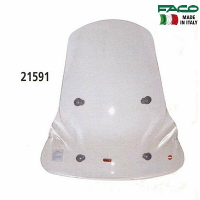 Parbriz mare transparent Gilera Runner 50 - Runner 50 Purejet (02-11) - Runner 50 S - Runner FX-FXR - Runner VXR 4T 125-200cc foto
