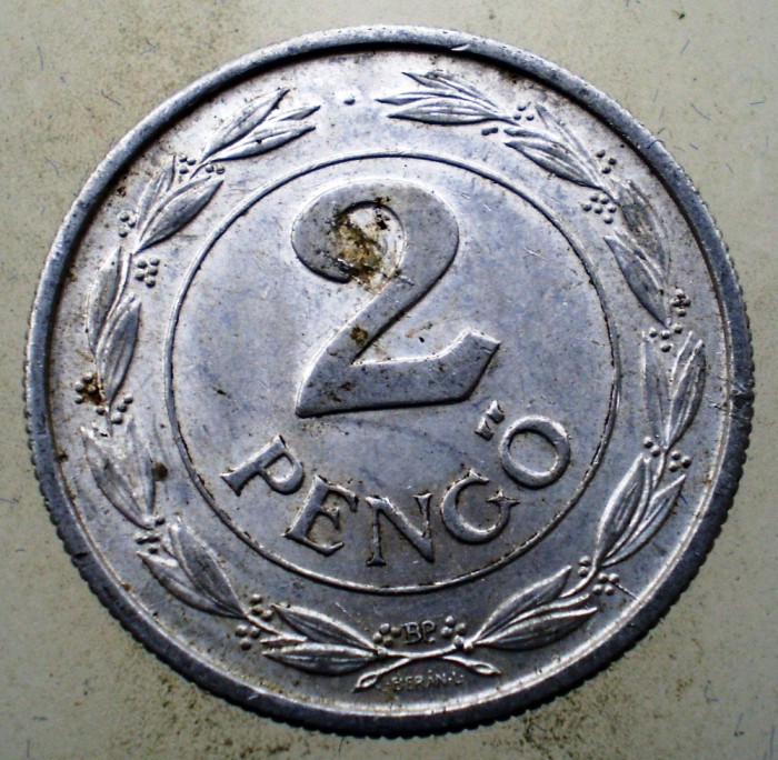 1.547 UNGARIA WWII 2 PENGO 1943