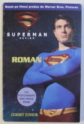 SUPERMAN REVINE - roman adaptare de LOUISE SIMONSON , 2006 foto