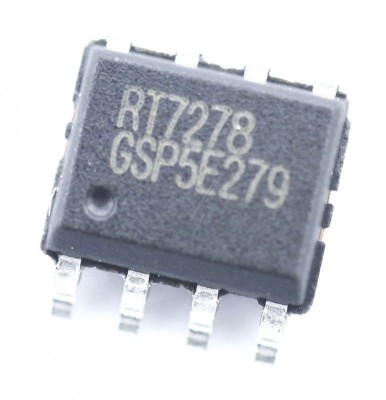 C.I. STEP DOWN RT7278G ADJ/3A SO8 ROHS 30077408 circuit integrat VESTEL foto