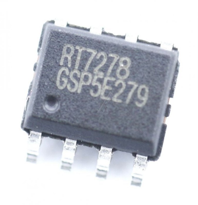 C.I. STEP DOWN RT7278G ADJ/3A SO8 ROHS 30077408 circuit integrat VESTEL