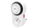 &Icirc;ntrerupător temporizat 15min-24h 230V 16A 0-50&deg;C