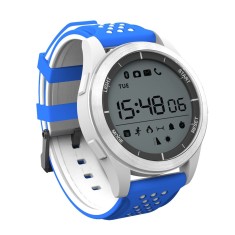 Smartwatch Walzy F3 Sport, ip68, autonomie 12 luni, Alb/Albastru
