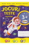 Jocuri. Teste. Ghicitori 3 Ani+ - Inesa Tautu