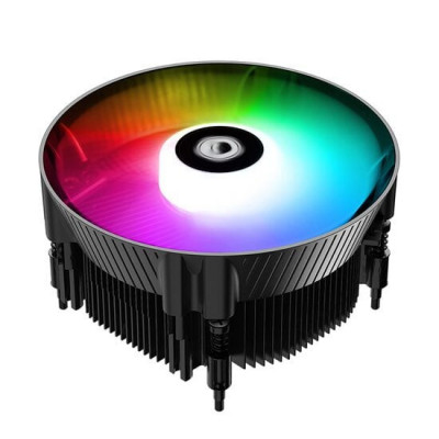 Cooler procesor ID-Cooling DK-07I iluminare Rainbow foto