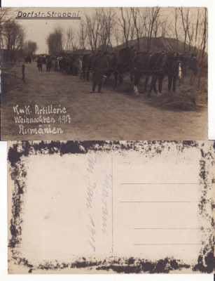 Straoani , Straoane ( Focsani, Vrancea)-tipuri,militari- militara WWI, WK1 foto