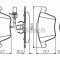 Set placute frana,frana disc AUDI A4 Cabriolet (8H7, B6, 8HE, B7) (2002 - 2009) BOSCH 0 986 495 272