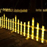 Gard decorativ, 3m, 160LED, alb cald, interconectabil