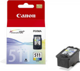 CANON CL-511 COLOR INKJET CARTRIDGE