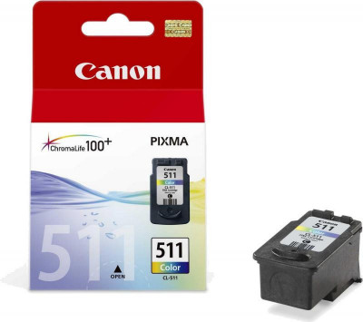 CANON CL-511 COLOR INKJET CARTRIDGE foto