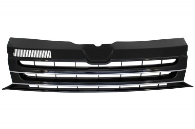 Grila Centrala fara emblema VW T5.1 Facelift Transporter (2010-2015) Performance AutoTuning foto