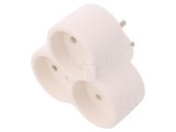 Splitter Alimentare AC 2P 250V 16A Rotund