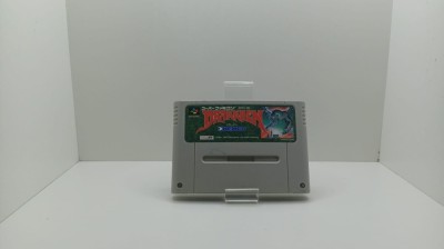 Joc Nintendo Super Famicom NTSC-J - Drakken (e) foto