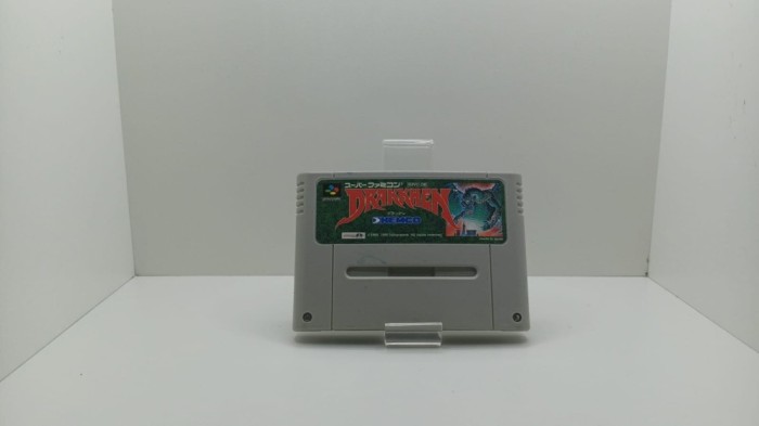 Joc Nintendo Super Famicom NTSC-J - Drakken (e)