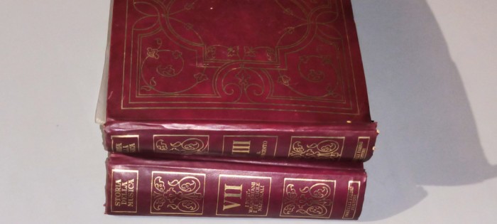 3 VOLUME V- Vll - Vlll DIN SERIA - STORIA DELLA MUSICA - ANII 1960 format 7&quot;