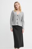 Marc O&#039;Polo cardigan din bumbac culoarea gri, 500605961069