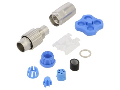 Conector Male Crimp TE Connectivity foto