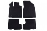 Talpi de mocheta cu doua straturi, potrivite pentru Dacia Sandero, Sandero Stepway 2008-2012, set de 4 bucati, negre Performance AutoTuning