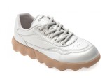 Cumpara ieftin Pantofi sport GRYXX argintii, 91652, din piele ecologica