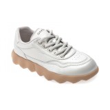 Pantofi sport GRYXX argintii, 91652, din piele ecologica