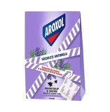 Săculeți anti-molii Aroxol pentru haine, 4 bucăți, protecție textile, miros de lavandă