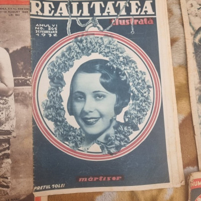 Realitatea Ilustrata - Anul VI Nr. 265, 25 Februarie 1932 foto