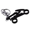 Breloc Chei Moto Negru MX_NEW AB3811 - Piese &amp; Accesorii Motociclete