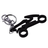 Breloc Chei Moto Negru MX_NEW AB3811 - Piese &amp; Accesorii Motociclete