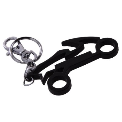 Breloc chei motocileta, culoare negru Cod Produs: MX_NEW AB3811 foto
