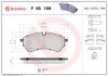 BREMBO P 85 169 PRIME LINE set placute frana,frana disc
