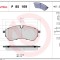 BREMBO P 85 169 PRIME LINE set placute frana,frana disc