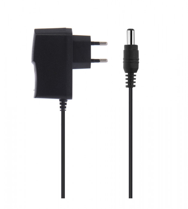 1A 9V DC 100-240V Adaptor Alimentare