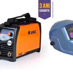 JASIC ARC 200 PRO - Aparat de sudura tip invertor + Masca cristale BLUE WeldLand Equipment