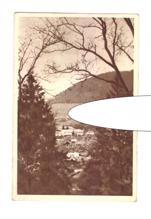CP Campulung Moldovenesc - Vedere spre Runcii, RPR, necirculata, stare buna