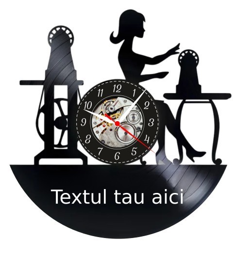 CROITORIE-ceas de perete (personalizabil)