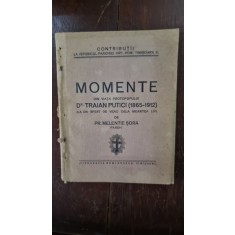 Pr. Melentie Sora - Momente din Viata Protopopului Dr. Traian Putici (1865-1912)