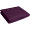Cearsaf de pat din damasc, densitate 130 g/mp, Mov, 140/220cm