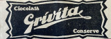 1931 Reclamă rom&acirc;nească CIOCOLATA GRIVITA din Romania interbelica, dulciuri, desert, istoria dulciurilor si cofetariei in Romania marca autohtona