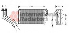 Radiator incalzire interior RENAULT SCENIC I (JA0/1) (1999 - 2003) VAN WEZEL 43006227 foto