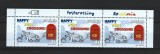 ROMANIA 2017 - POSTCROSSING, PARTEA SUPERIOARA A MINICOLII, MNH - LP 2136