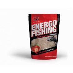 ENERGOFISHING 1Kg- Nada pentru pesti cu gust de capsuni, forma fainoasa, 1kg