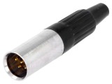 Mufă XLR Mini 5-Pin Tată pe Cablu