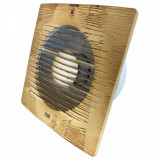 Ventilator axial de perete, Fan 100-Brown, debit 100 m3/h, diametru 100 mm, 12W, Horoz Electric