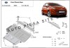 Scut metalic motor Ford Fiesta 6 VI fabricat incepand cu 2008 APS-08,214, SCUT PROTECTION