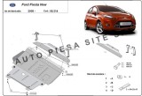 Scut metalic motor Ford Fiesta 6 VI fabricat incepand cu 2008 APS-08,214, SCUT PROTECTION